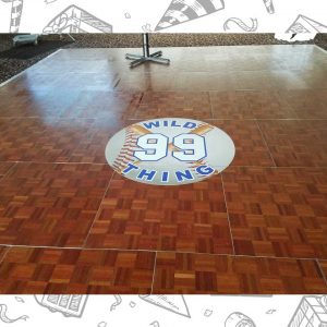 white custom dance floor wrap south florida dance floor white vinyl custom printed boca raton florida (10)