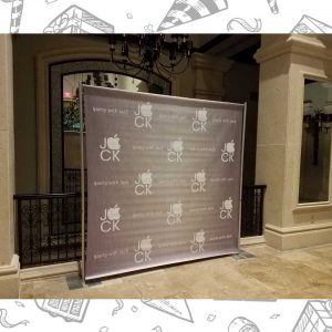 white custom dance floor wrap south florida dance floor white vinyl custom printed boca raton florida (9)