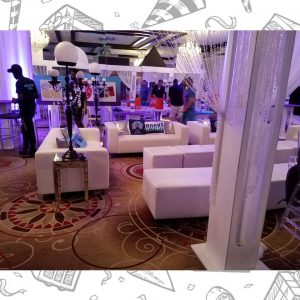 white custom dance floor wrap south florida dance floor white vinyl custom printed boca raton florida (9)